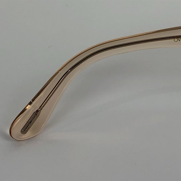 Oliver Peoples Netta 0OV5408U transparent light silk eyeglasses with case. New main image 4